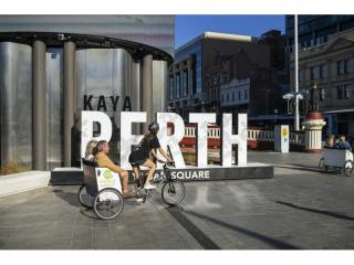 SOLD-Purposeful Tourism & OOH Advertising Business  -  Perth & Fremantle, WA