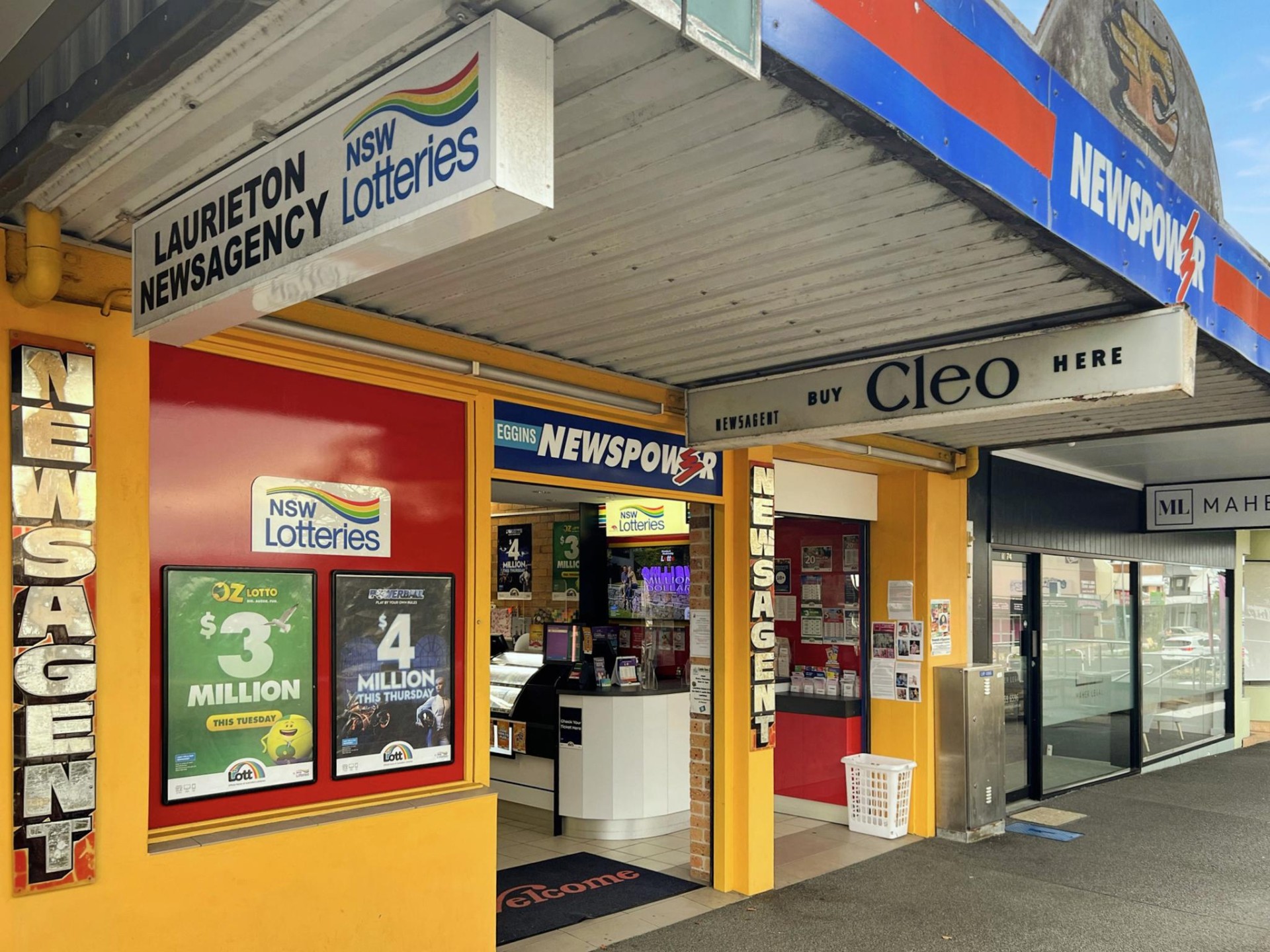 Business For Sale. Newsagency 609182 1