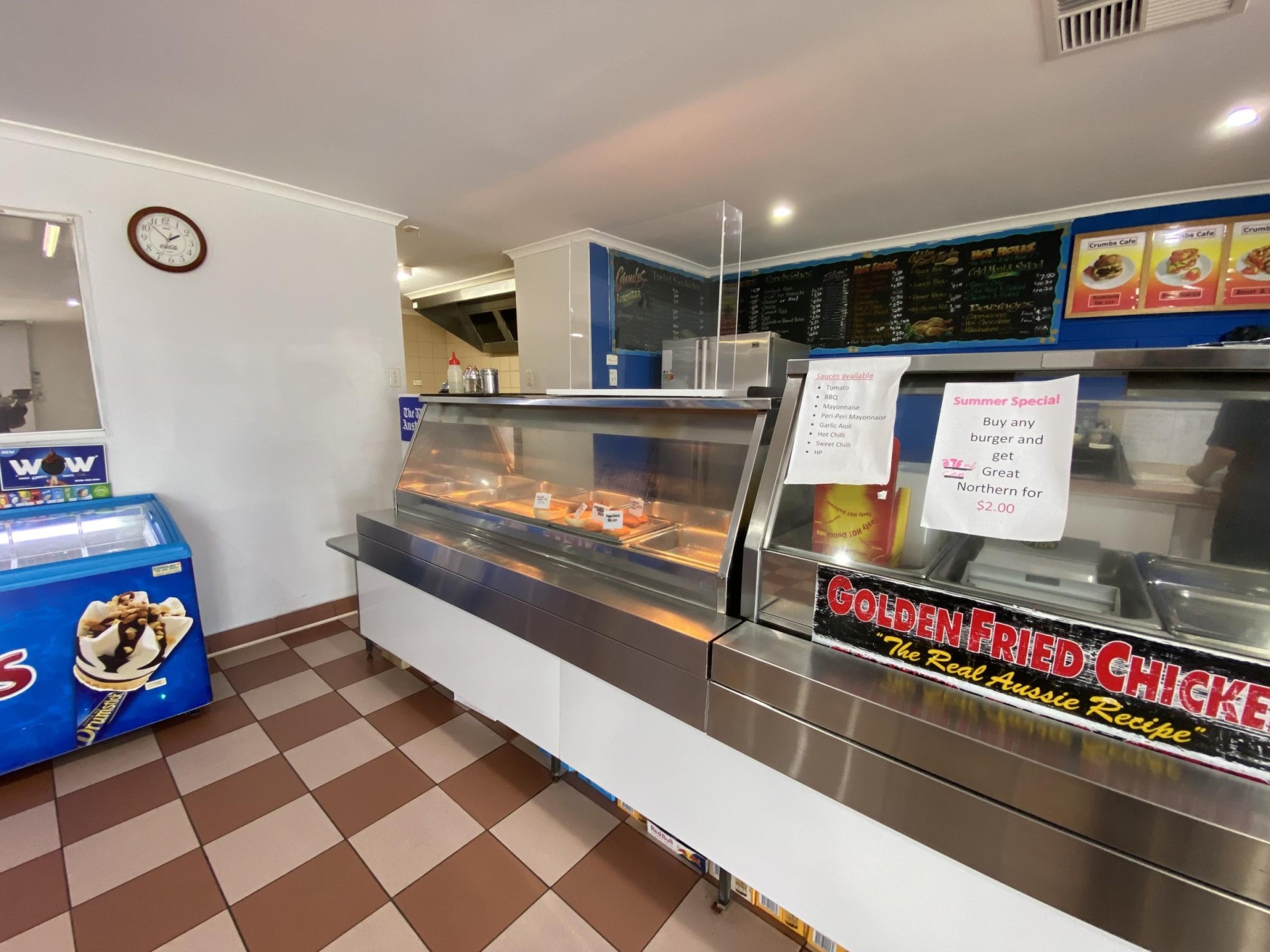 Busy Lunch Bar & 609511 3