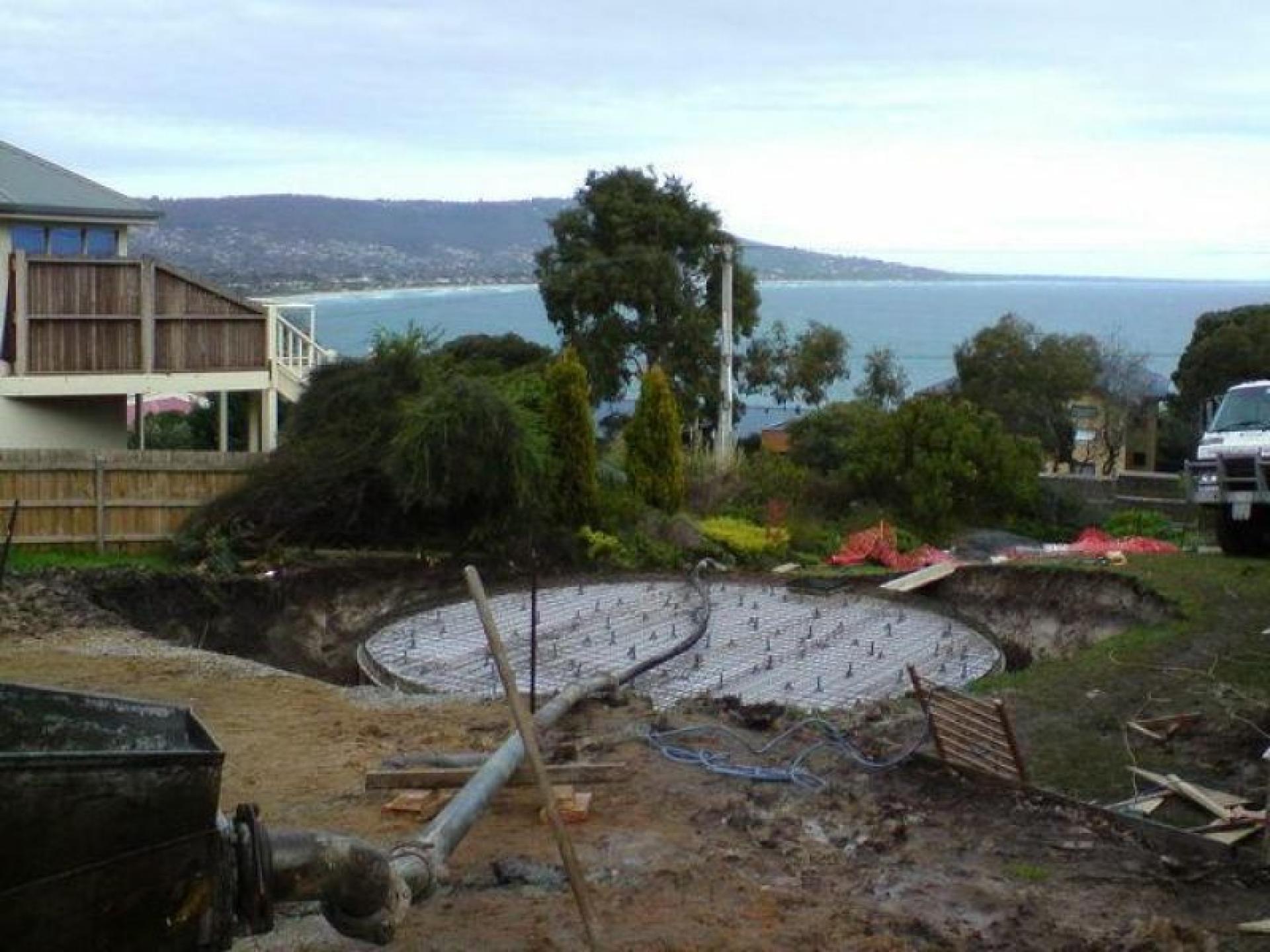 Concrete Water Tank Construction 609587 2
