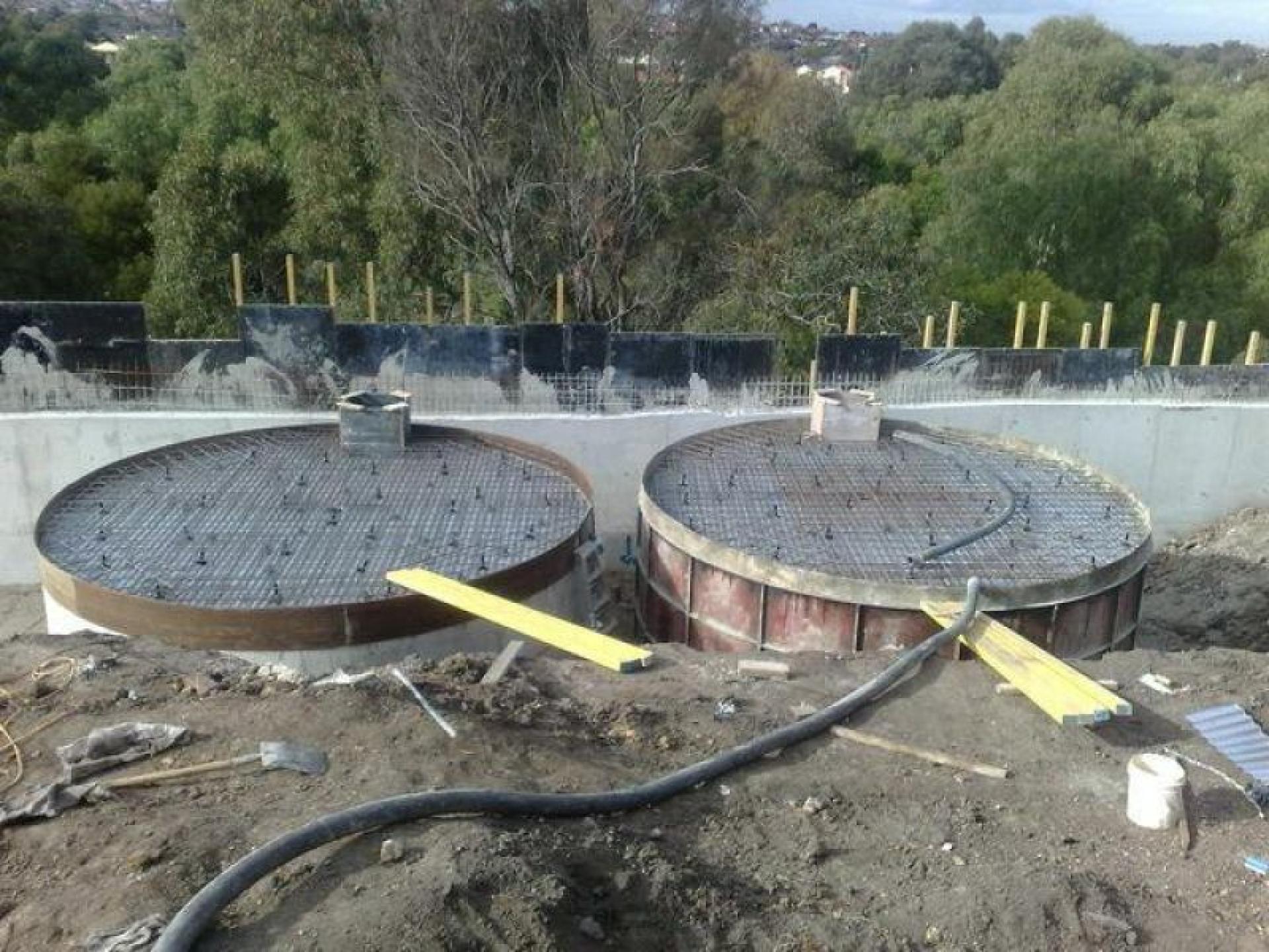 Concrete Water Tank Construction 609587 1