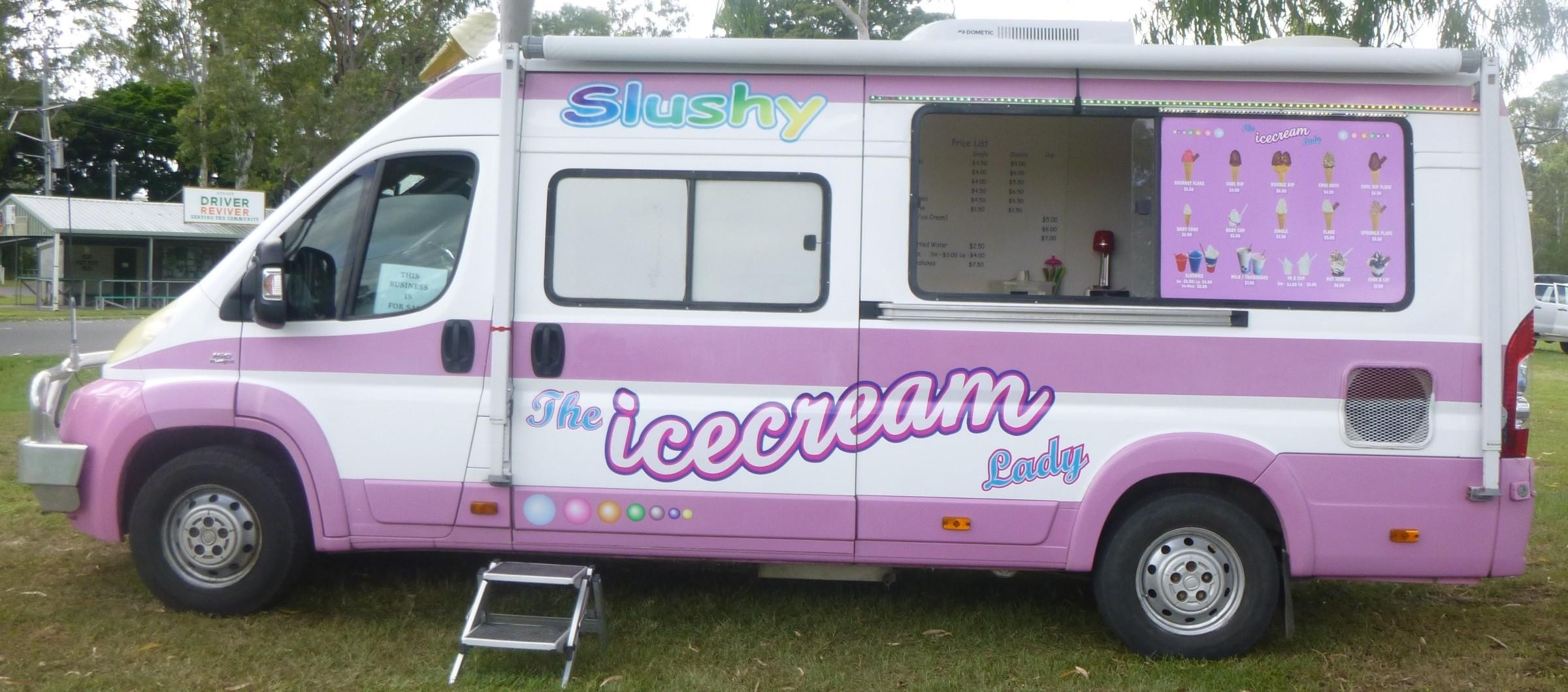 Soft Serve Ice-cream Van 610466 1