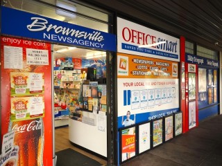 BROWNSVILLE NEWSAGENCY UNDER CONTRACT $195k plus S.A.V.