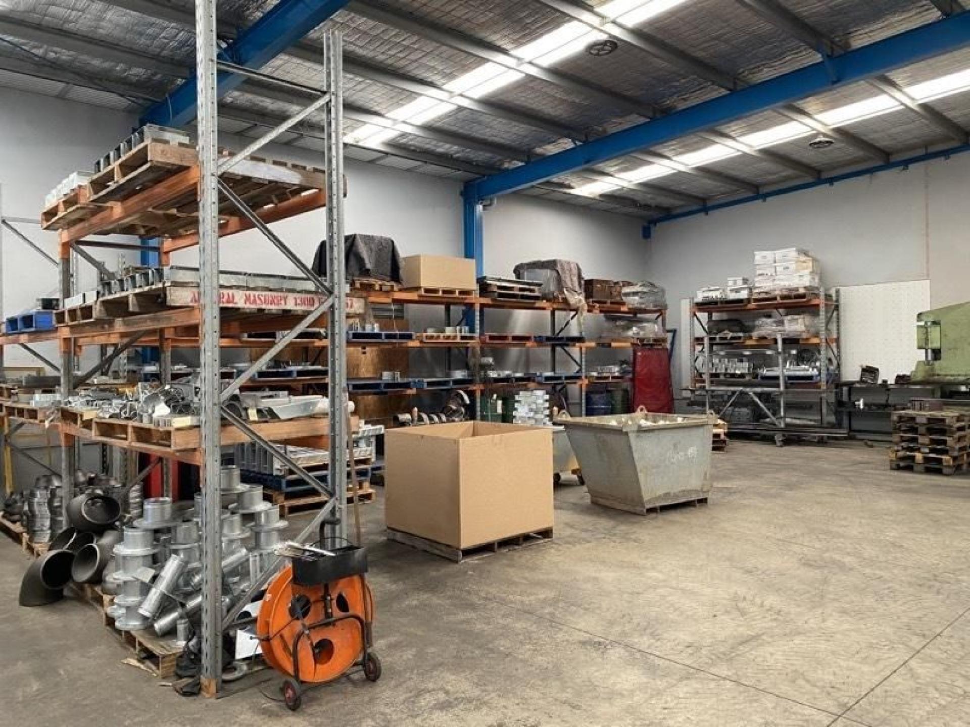 Sold! Metal Fabrication Business 611059 2