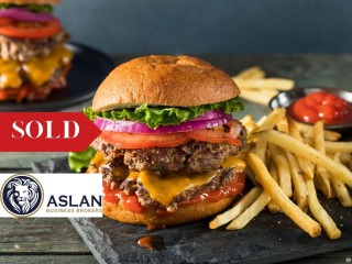 BURGER BAR FOR SALE