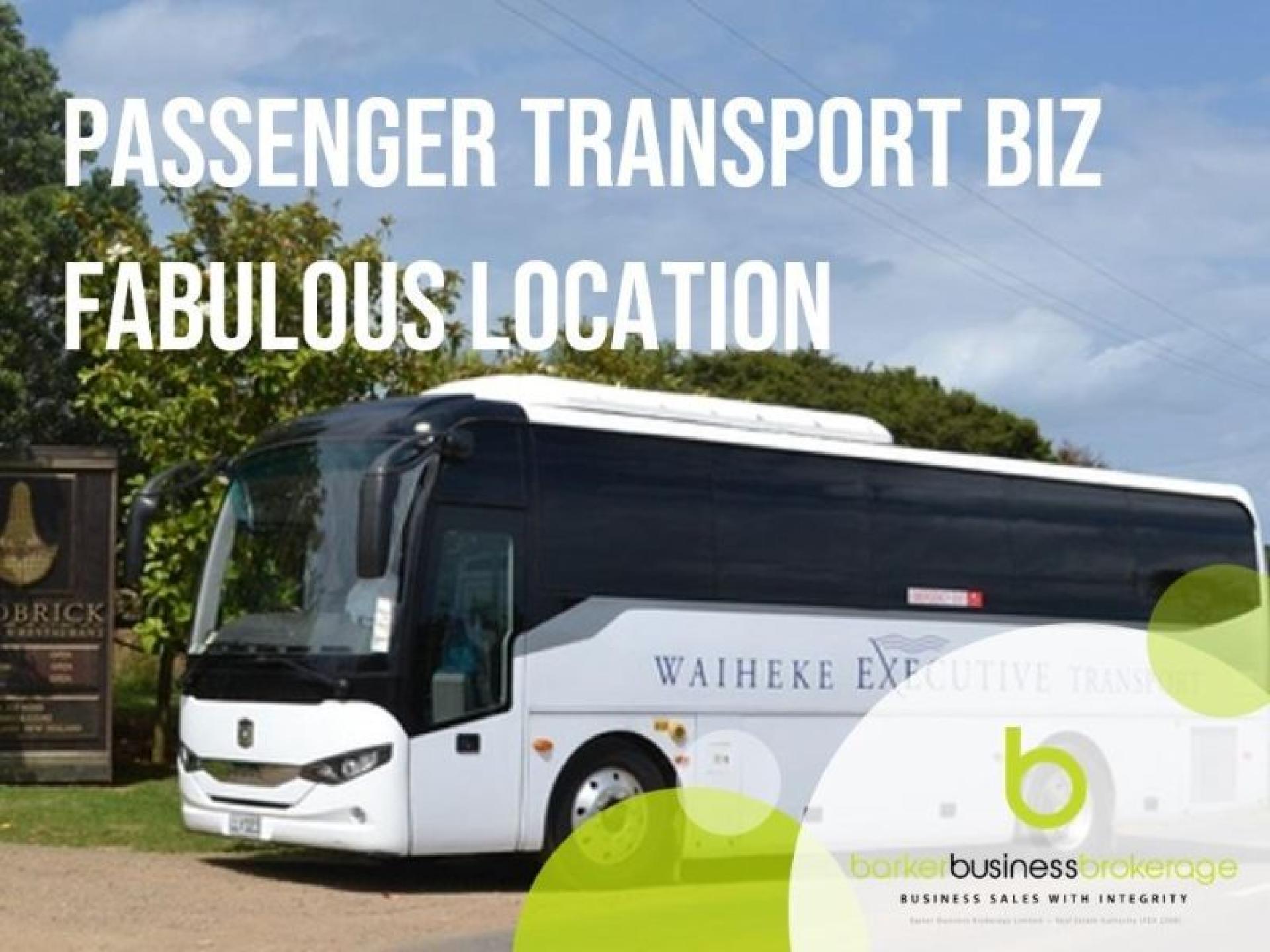 Passenger Transport Biz – 612134 1