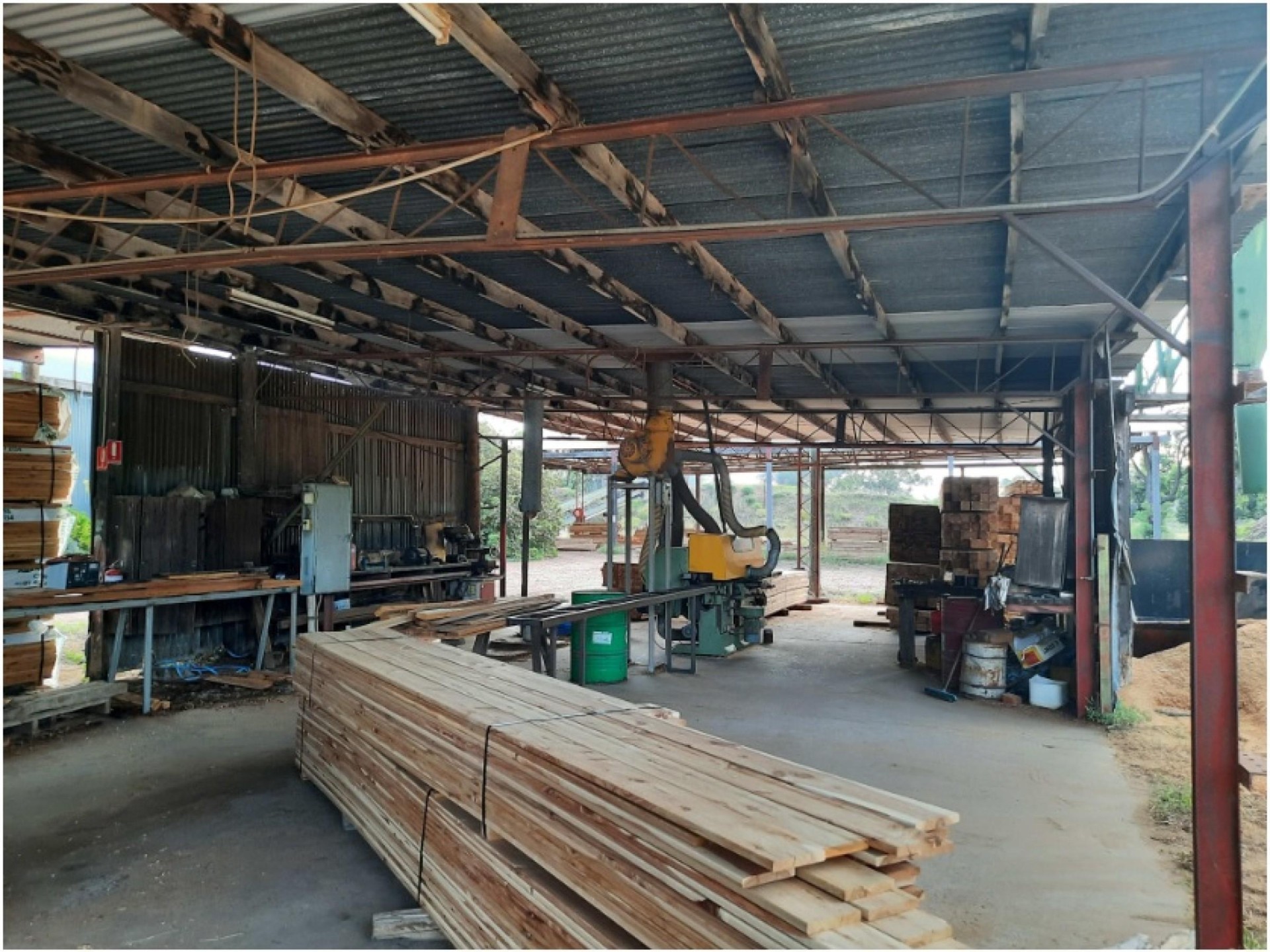 Established Sawmill Western Downs 612887 2