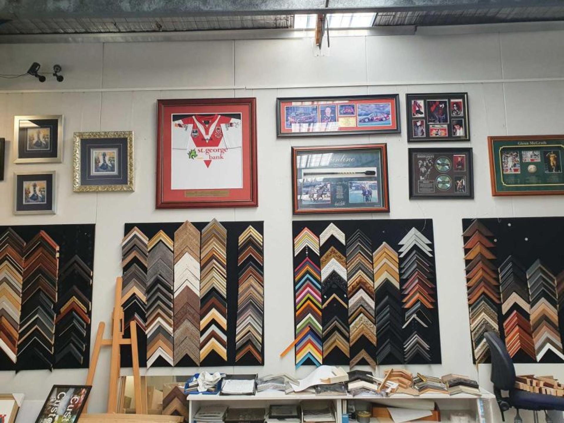 Trophies Picture Framing And 613041 2
