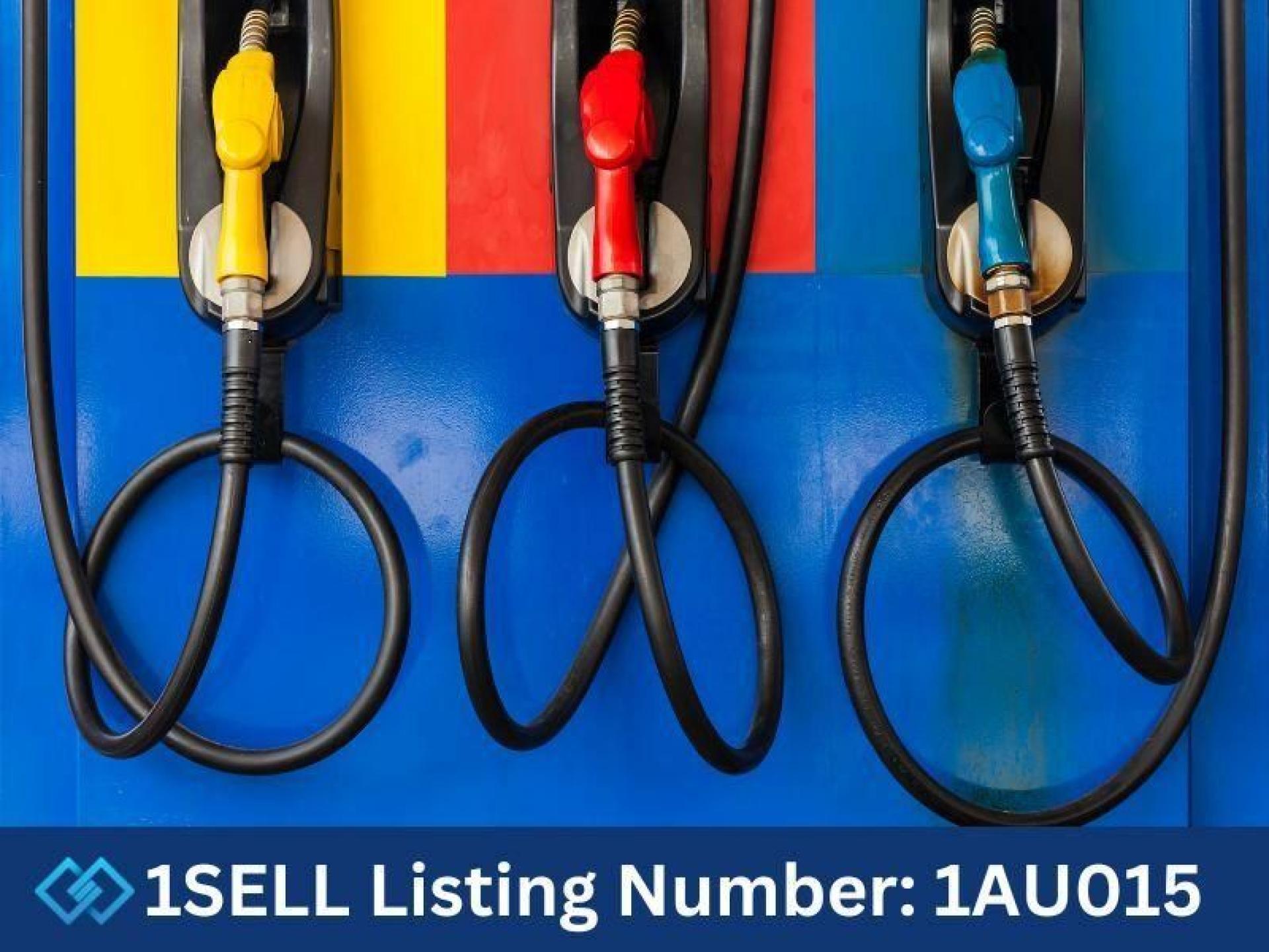 Branded Petrol Station Regional 613374 2