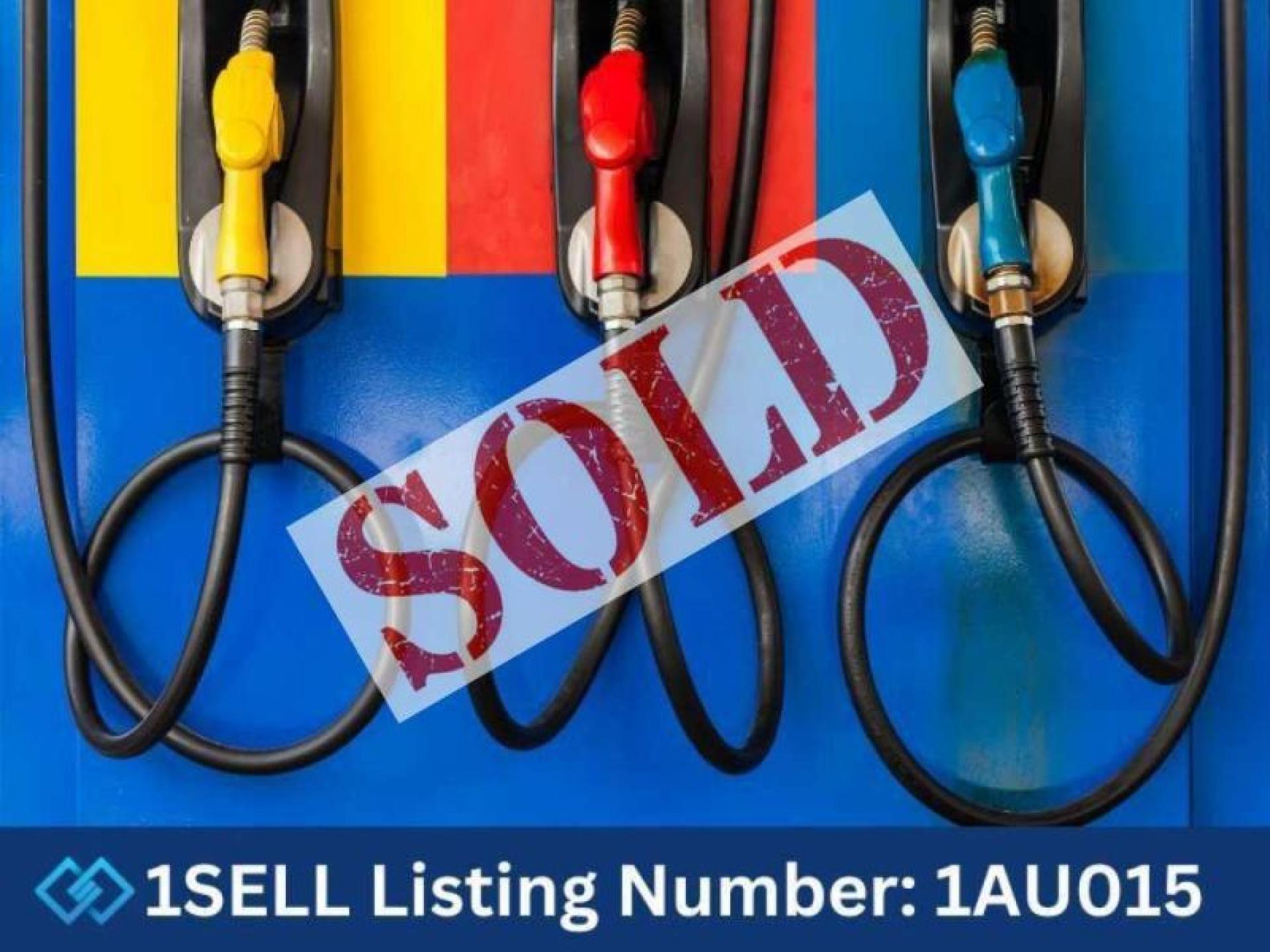 Branded Petrol Station Regional 613374 1