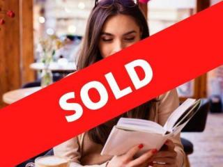 Unique Book Shop Café - SOLD