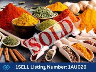 Stone grinding, milling service food manufacturing industrial business Western Sydney - 1SELL Listing Number: 1AU026