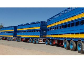 SOLD! Semi-Trailer and Livestock Crate Manufacturer