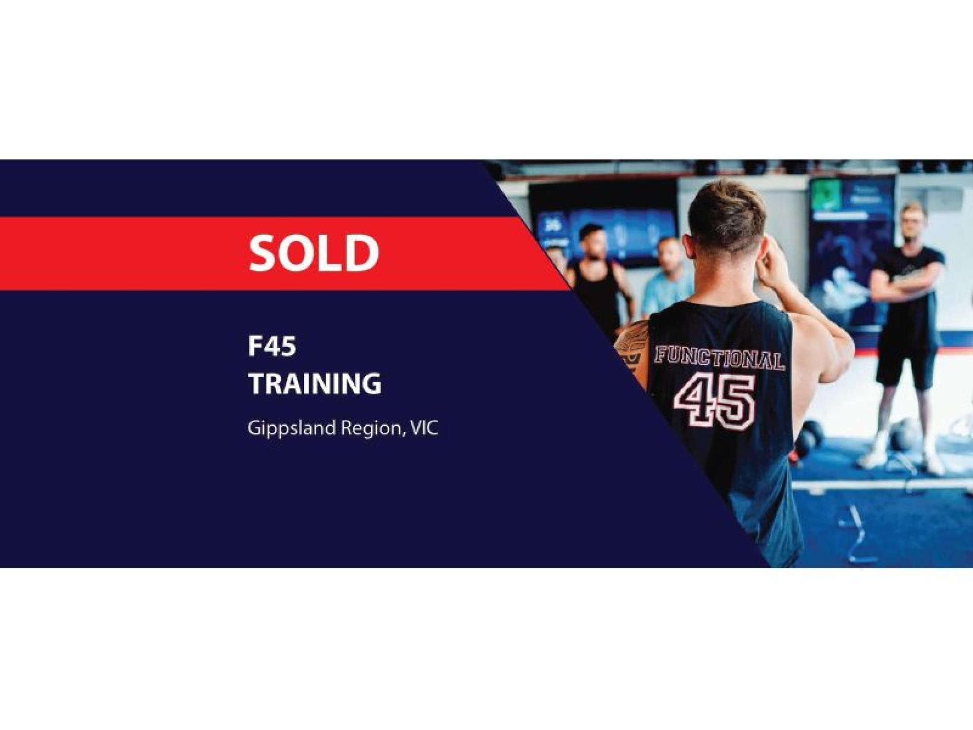 F45 Training (gippsland Region) 615653 1
