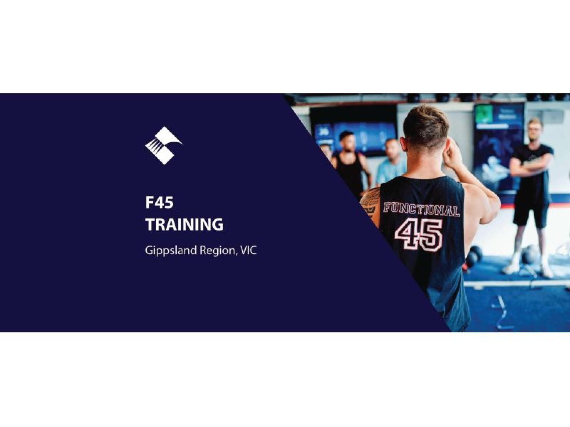 F45 Training (gippsland Region) 615653 2
