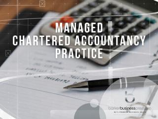 Managed Chartered Accountancy Practice. Provincial North Island. $5.6m