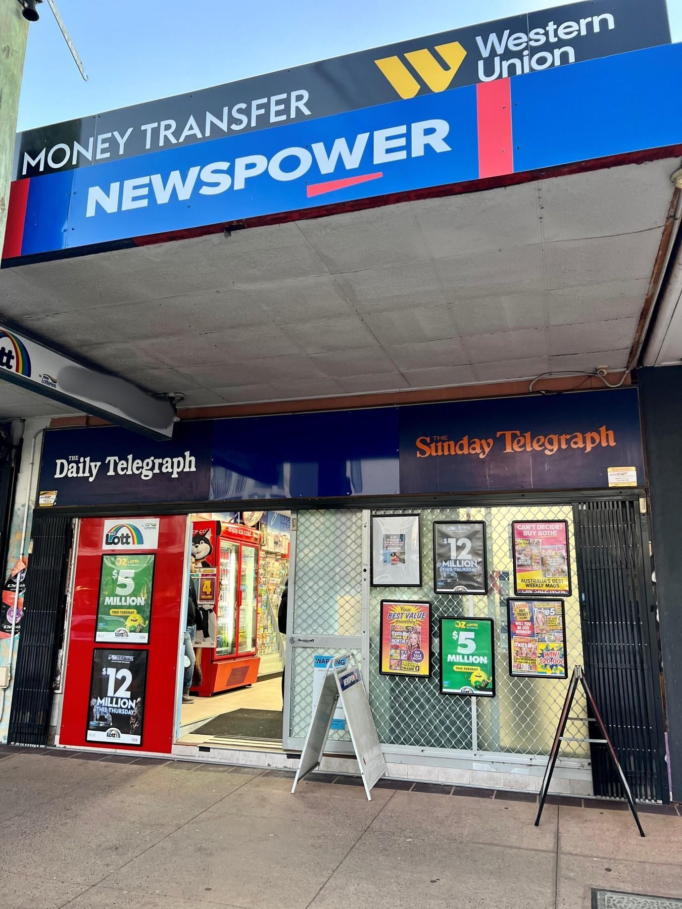 Newsagency Western Sydney Very 616324 3