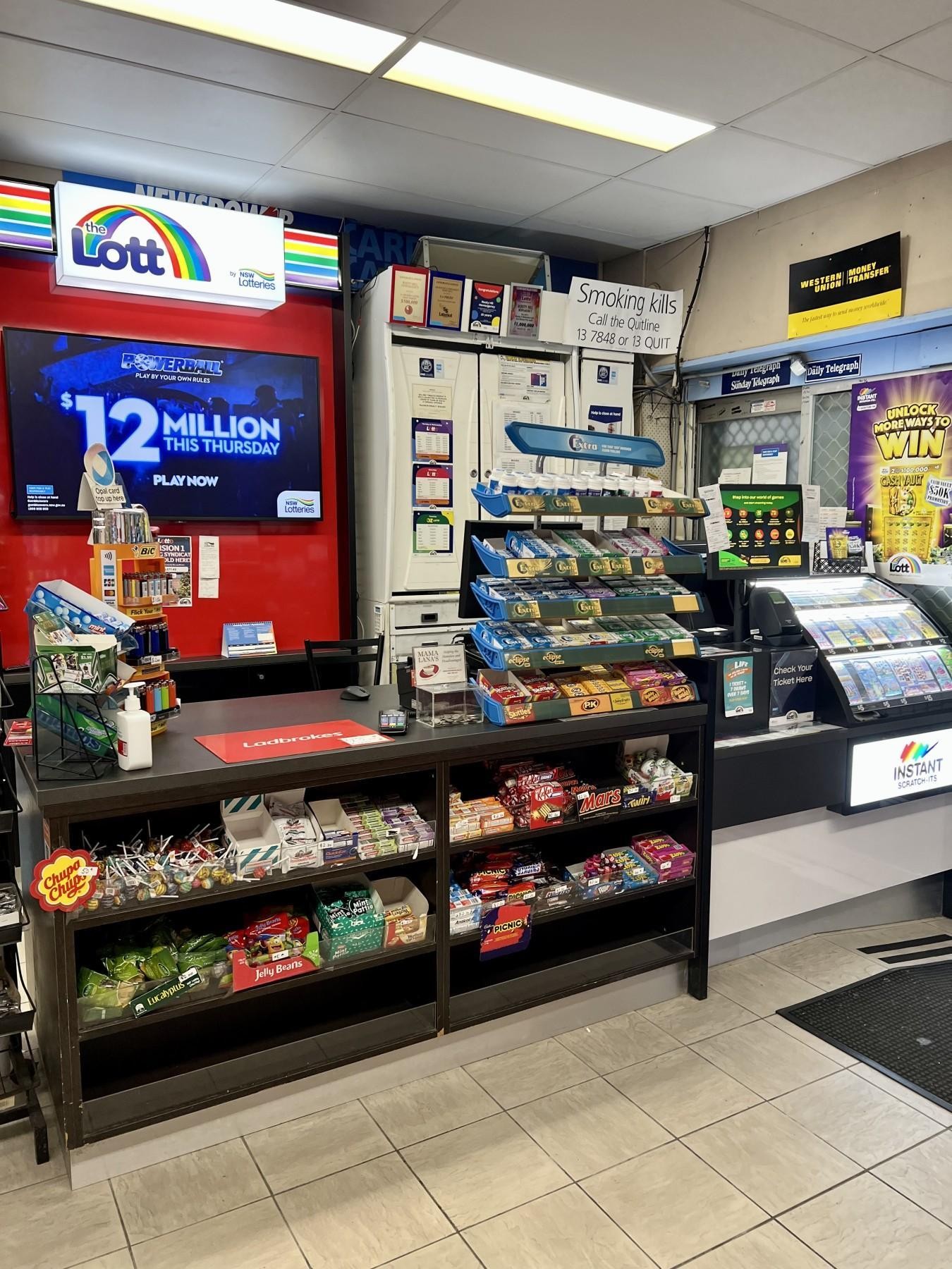 Newsagency Western Sydney Very 616324 2