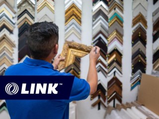 UNDER OFFER High Profit Framing & Print Business with Huge Potential, High Profits  $468,000 (16914)
