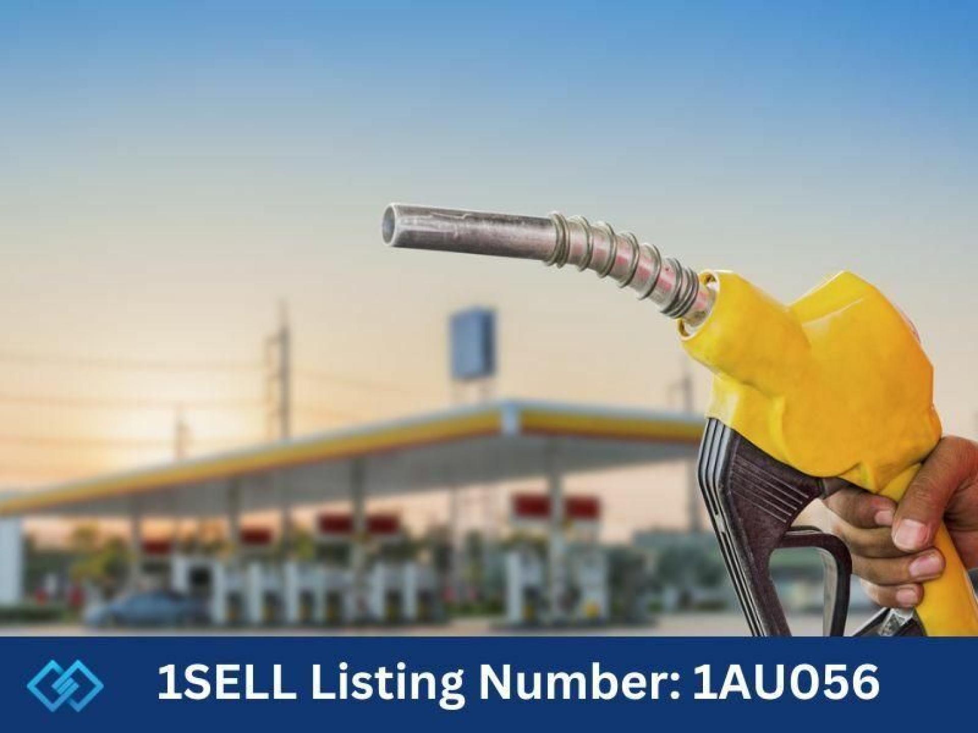 Independent Service Station At 617825 2