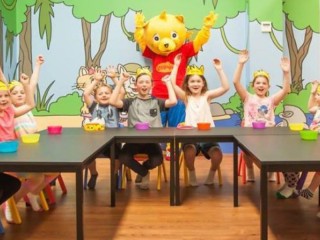 Lollipop's Childrens Playland and Café existing franchise