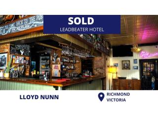SOLD - Leadbeater Hotel