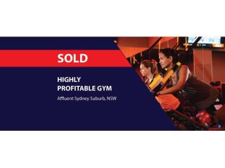 ORANGETHEORY FITNESS FOR SALE (SYDNEY NSW) BFB2464