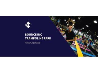 BOUNCE INC TRAMPOLINE PARK (HOBART) BFB2503