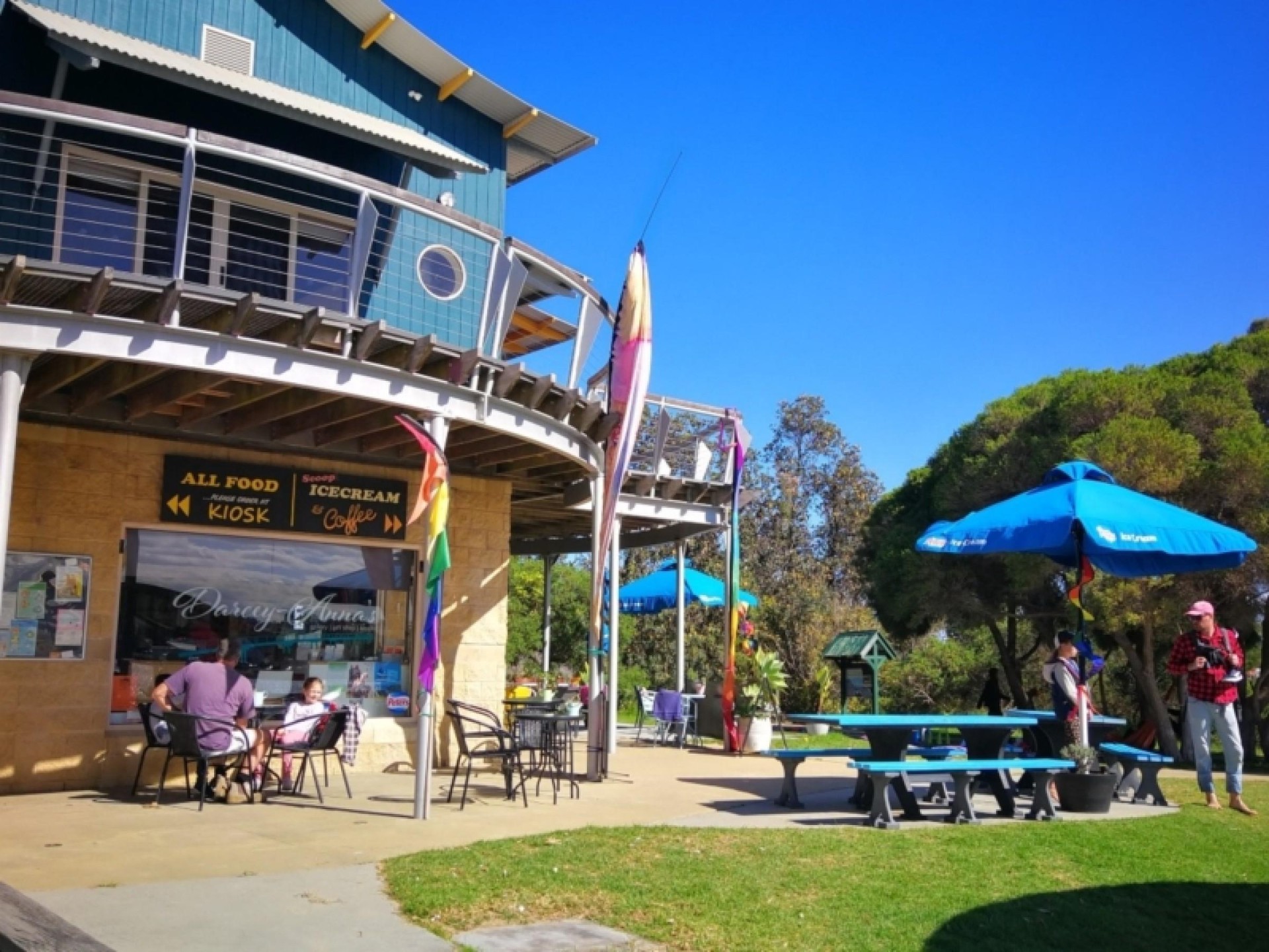 Sensational Beach Cafe/kiosk - 618610 1