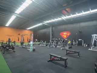 Fully Equipped Gym selling for less than set up price