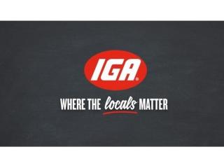 IGA Supermarket For Sale - Mt Gambier