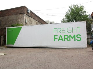 Futuristic Direction Vertical Controlled Hydroponic Container Moveable Farm in 40 Ft Container