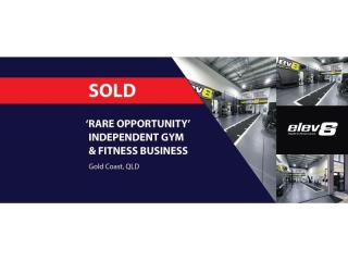 RARE OPPORTUNITY! INDEPENDENT GYM & FITNESS BUSINESS (GOLD COAST QLD) BFB2553