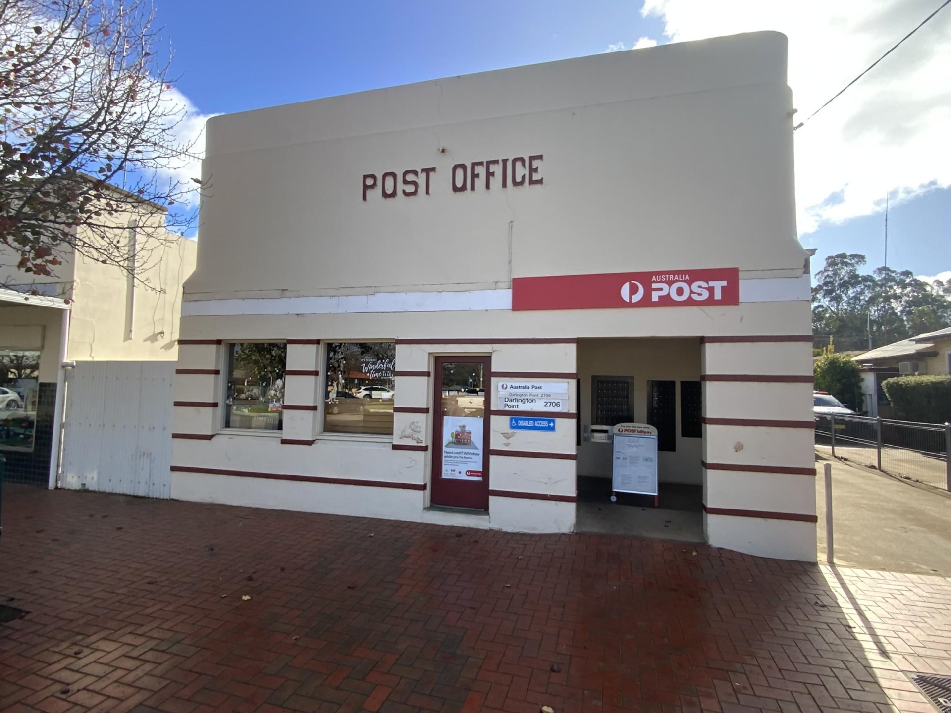 Licensed Post Office & 619663 1