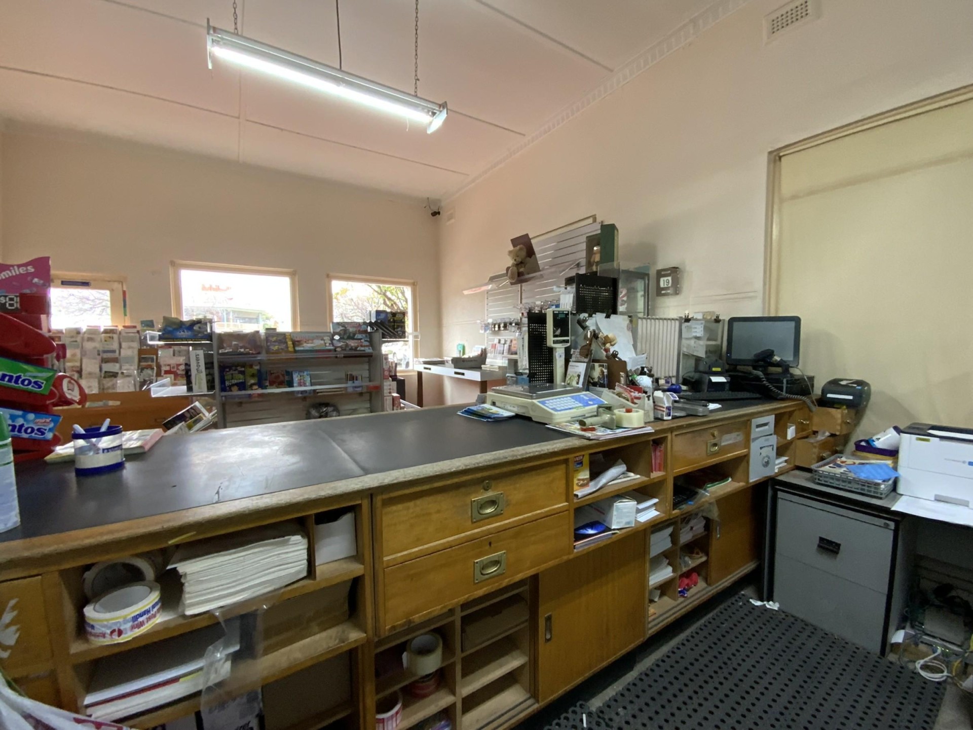 Licensed Post Office & 619663 2