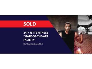 24/7 JETTS FITNESS 'STATE-OF-THE-ART FACILITY’ (NORTHERN BRISBANE) BFB2621