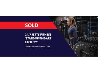 NEWLY REFURBISHED ‘JETTS FITNESS’ (OUTER EASTERN BRISBANE) BFB1262