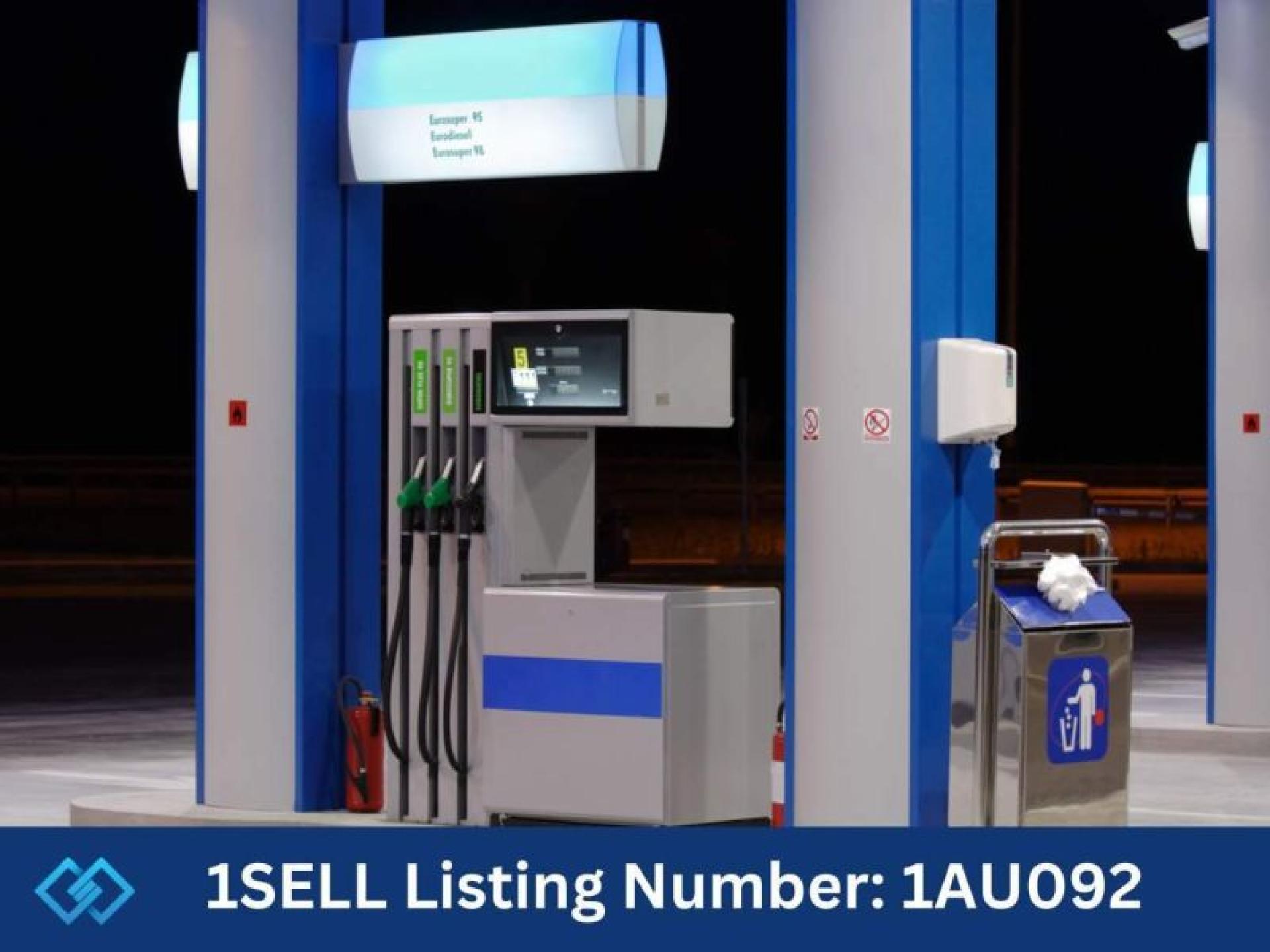 High Profitable Service Station 621230 2