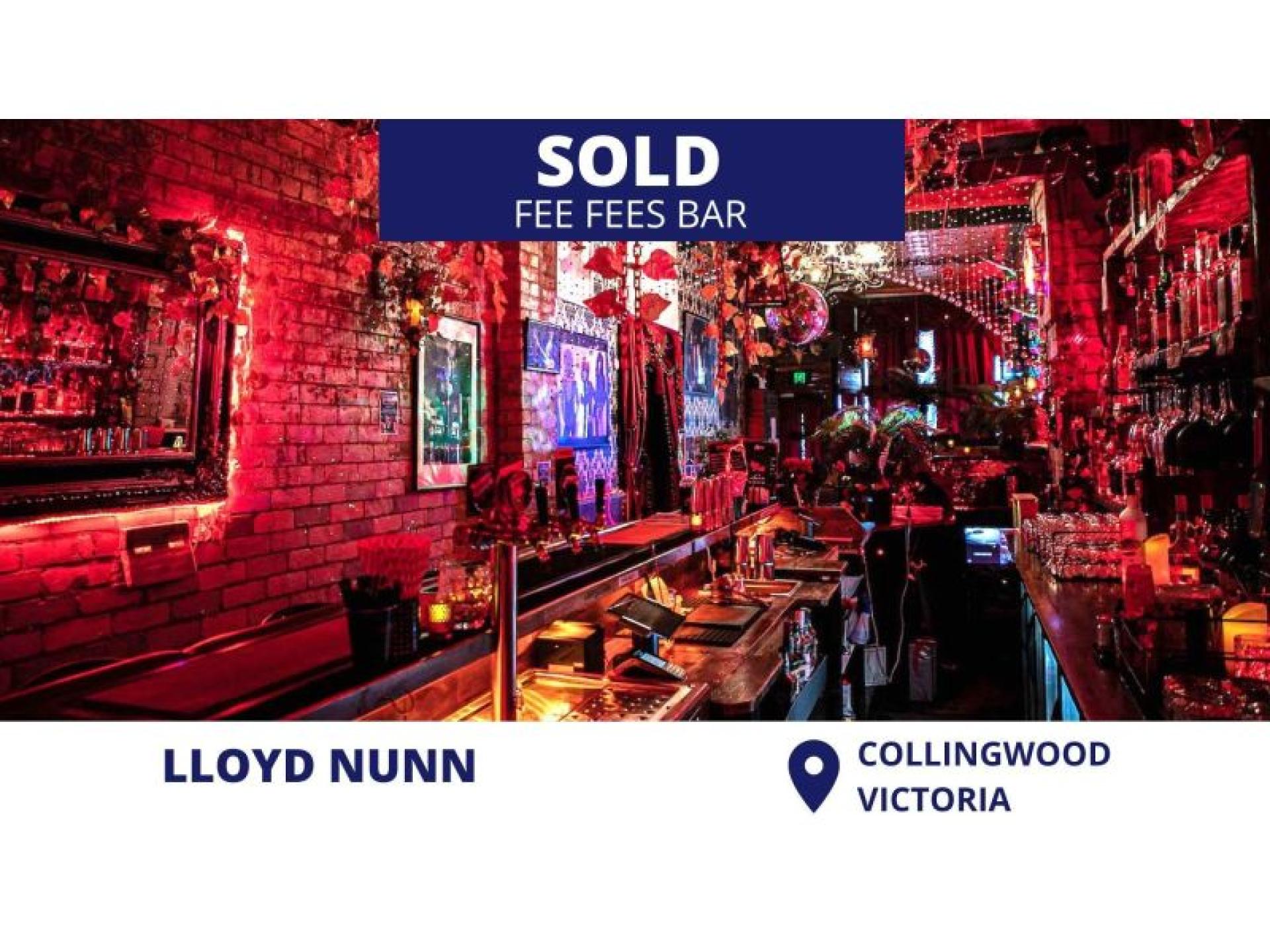 Sold - Feefee's Bar 621347 1