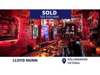 SOLD - Feefee's Bar 