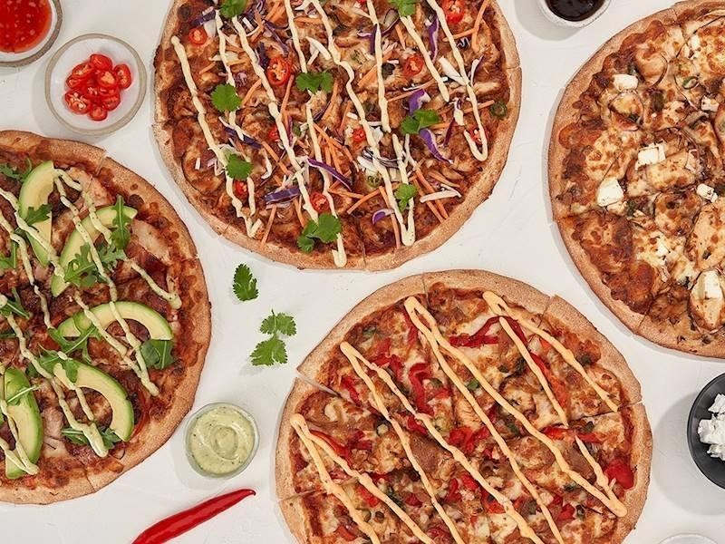 Popular Crust Gourmet Pizza 621672 3