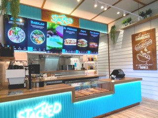 Join the STACKED Family! Proven Franchise for sale within a busy Shopping Centre