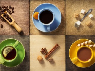 Online Natural Coffee & Tea Supplies Business