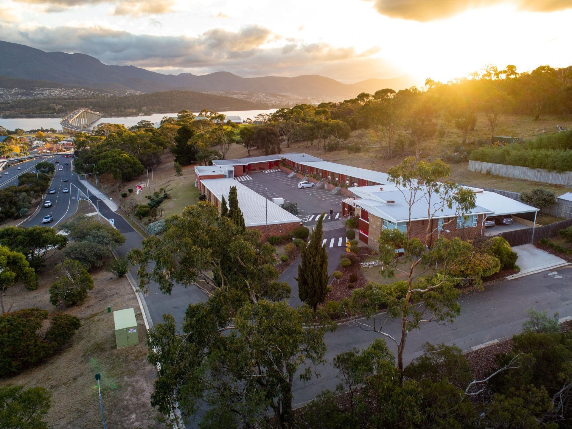 Hobart City View Motel 623523 2