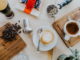 Coffee Roasting Wholesale + Cafe