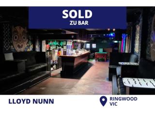 SOLD - Zu Bar
