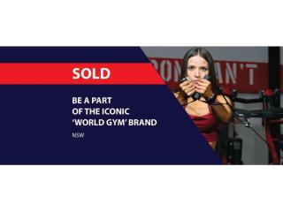 BE A PART OF THE ICONIC ‘WORLD GYM’ BRAND (NSW) BFB2592