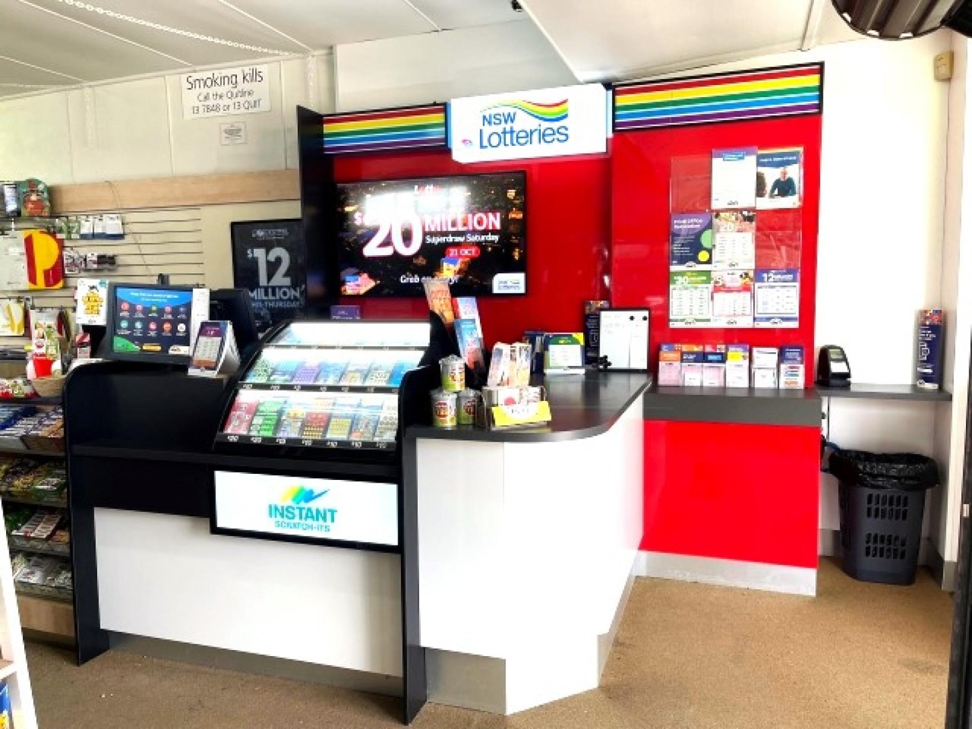 Taree West Newsagency & 625669 2