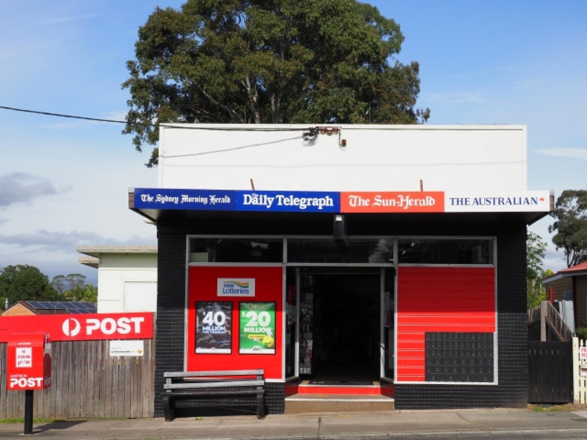 Taree West Newsagency & 625669 1
