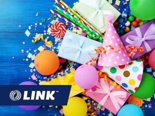 Party Supplies Shop in Hills Area, $220K Net to Owner